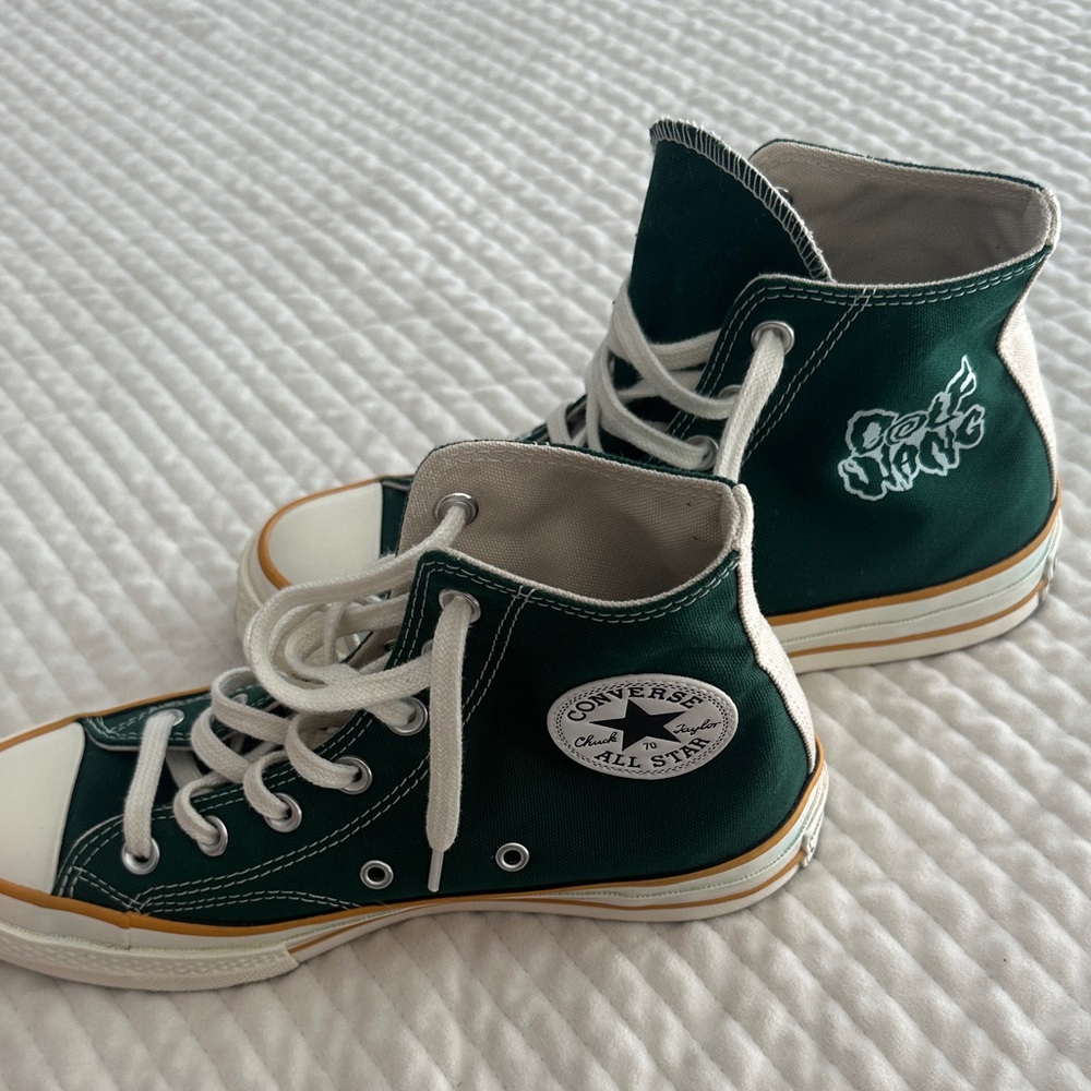 Converse High-Top Sneakers - Dark Green